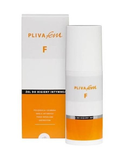 PLIVAFEM F Żel do higieny intymnej 150ml