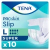 Tena Slip ProSkin Super Rozmiar L (92-144cm) Pieluchomajtki, 10 sztuk