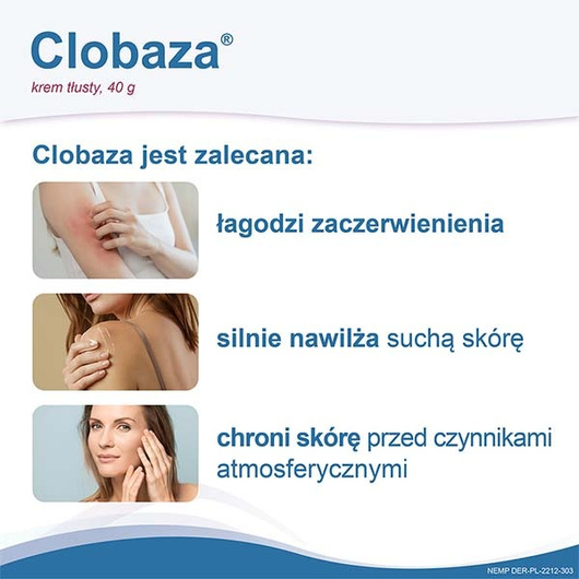 Clobaza, krem tłusty 40g