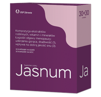 JASNUM,  30 kapsułek na dzień + 30 kapsułek na noc