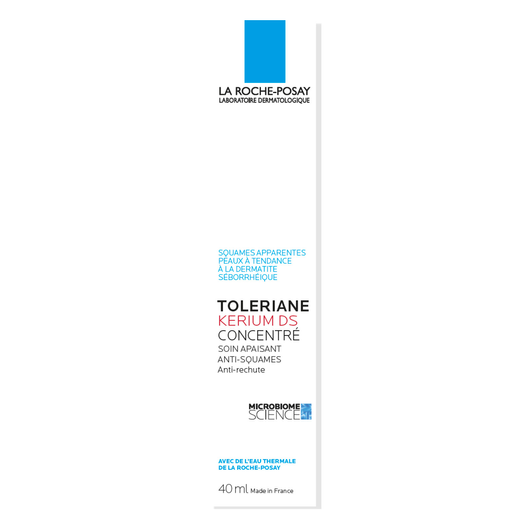 LA ROCHE POSAY Toleriane Kerium DS Kuracja, 40ml
