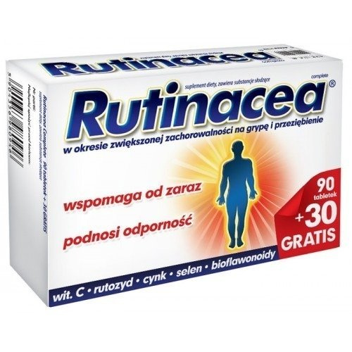 RUTINACEA x 120 tabletek