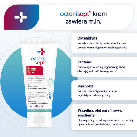 OCTENISEPT PROTECT & REPAIR krem 50ml