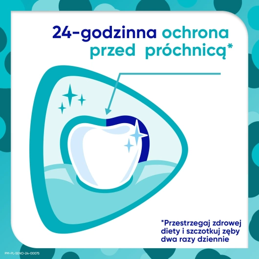 Sensodyne Proszkliwo Junior Pasta do zębów 6-12 lat, 75 ml