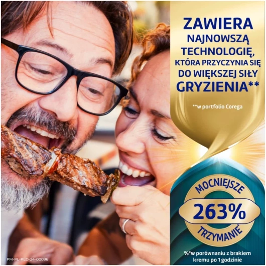 Corega Power Max Supreme All-In 1 Krem mocujący do protez, 40 g