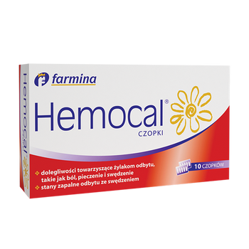 HEMOCAL x 10 czopków