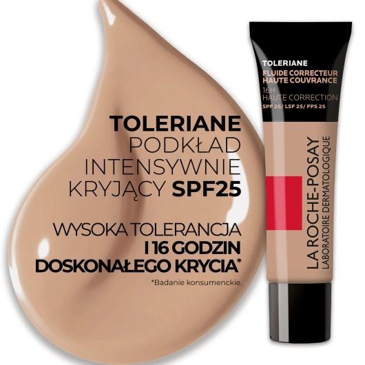 La Roche-Posay Toleriane Corrector 12 Kryjący podkład, 30 ml