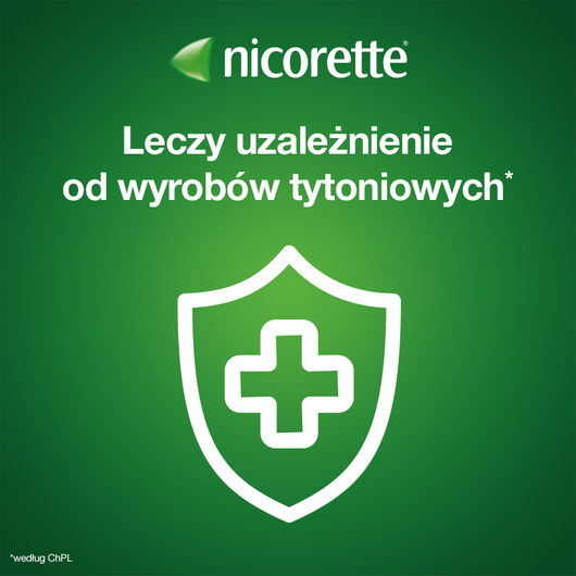 Nicorette Icy White Gum guma do żucia 4mg, 105 sztuk 