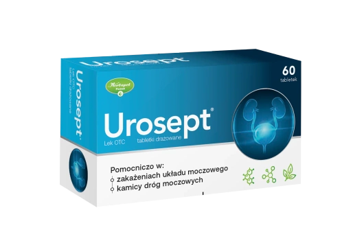 UROSEPT, 60 tabletek drażowanych