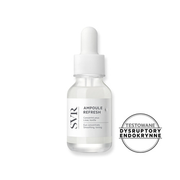 SVR AMPOULE REFRESH Koncentrat pod oczy, 15ml