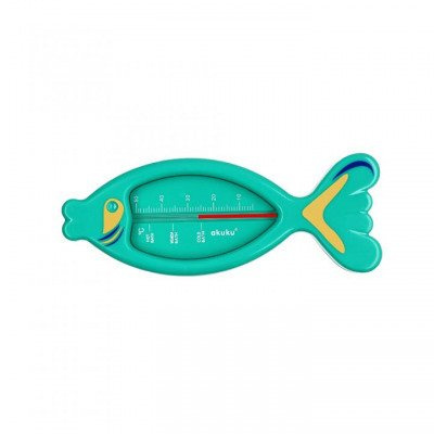 AKUKU Termometr do kąpieli RYBKA RICO 1 sztuka
