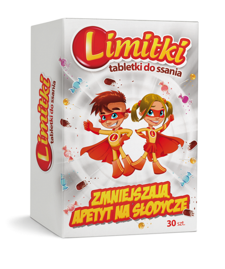 Limitki pastyl.do ssania 30 szt.