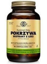 SOLGAR POKRZYWA x 60 kapsułek