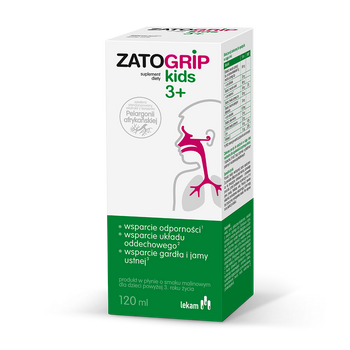 Zatogrip Kids 3+, 120 ml