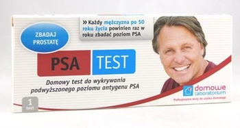 Test PSA do wykryw.antygenu prostaty 1szt.