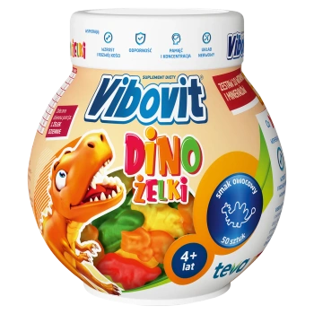 Vibovit Dino Żelki, 50 sztuk
