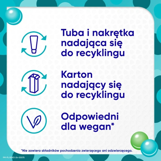 Sensodyne Proszkliwo Junior Pasta do zębów 6-12 lat, 75 ml