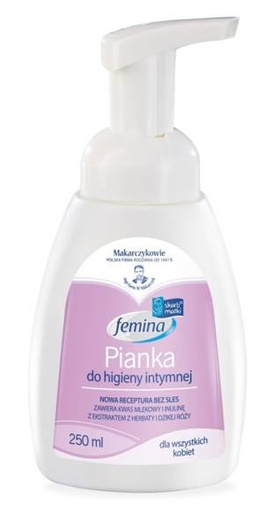 SKARB MATKI Femina Pianka do higieny intymnej 250ml
