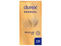 Durex Sensual Prezerwatywy supercienkie, 10 sztuk