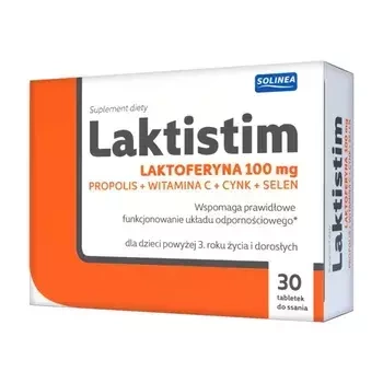 Laktistim tabletki do ssania *30