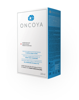 Oncoya Krem do Postępowania w Zespole Ręka-Stopa, 100 ml