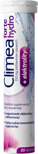 Climea Forte Hydro, 20 tabletek musujących