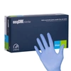 EasyCare nitrile Niebieskie rękawiczki nitrylowe Rozmiar L, 100 sztuk