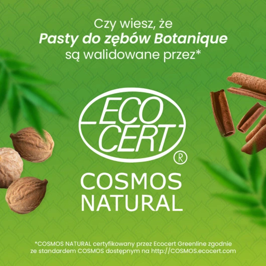 Himalaya Botanique Complete Care Cynamonowa pasta do zębów, 75 ml