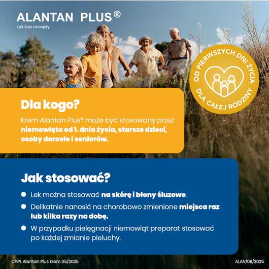 ALANTAN PLUS (20 mg + 50 mg)/g, krem 35 g