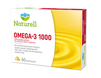 NATURELL Omega-3 1000, 60 kapsułek