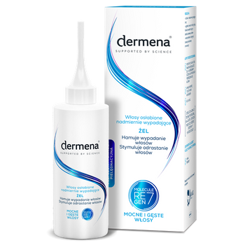 DERMENA Żel przeciw wypadaniu włosów 150ml DATA WAŻNOŚCI: 31/01/2026