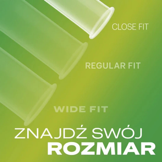 Durex Arouser Prezerwatywy z prążkami, 3 sztuki