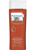Pharmaceris H H-Keratineum Skoncentrowany szampon wzmacniający łodygę włosa do włosów osłabionych i przerzedzonych, 250 ml
