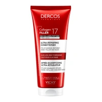 Vichy Dercos Collagen 17 Filler Ultra-regenerująca odżywka przeciw wypadaniu włosów, 200 ml