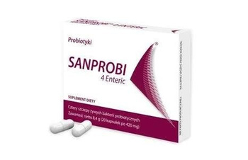 SANPROBI 4 Enteric x 20 kapsułek