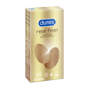 DUREX REAL FEEL prezerwatywy x 10 sztuk