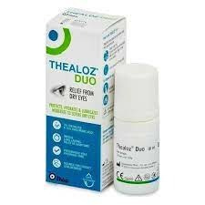 THEALOZ Duo krople do oczu 10 ml