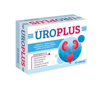 UROPLUS®, 60 tabletek