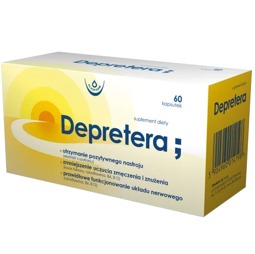 Depretera, 60 kapsułek