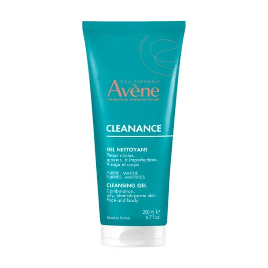 AVENE CLEANANCE Żel oczyszczający, 200ml