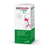 Zatogrip Kids 3+, 120 ml