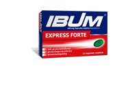 IBUM EXPRESS FORTE 400 mg, 12 kapsułek miękkich