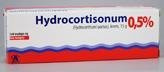 Hydrocortisonum 0,5% krem, 15g