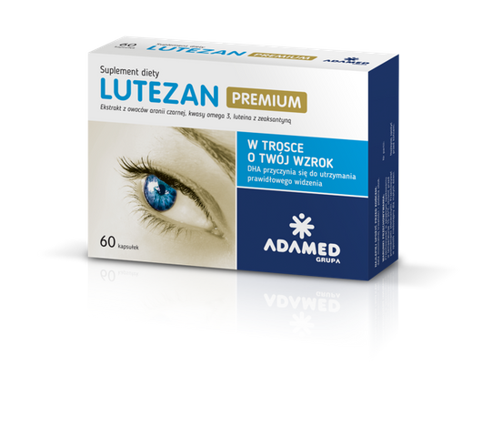 LUTEZAN PREMIUM x 60 kapsułek