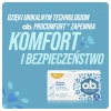 O.B. ProComfort Mini Tampony higieniczne, 8 sztuk