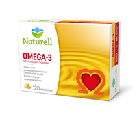 NATURELL Omega-3 x 120 kapsułek