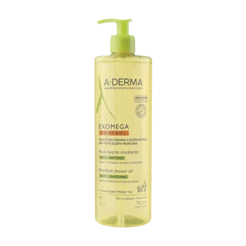 A-DERMA EXOMEGA CONTROL Emolientowy olejek pod prysznic, 750ml