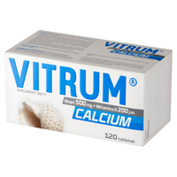 Vitrum Calcium, 120 tabletek