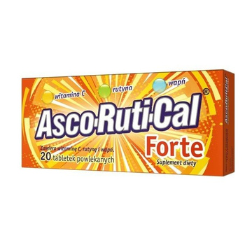 ASCORUTICAL Forte, 20 tabletek