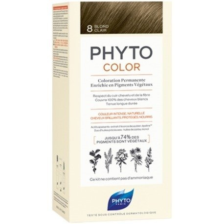 PHYTO COLOR 8/Jasny Blond 